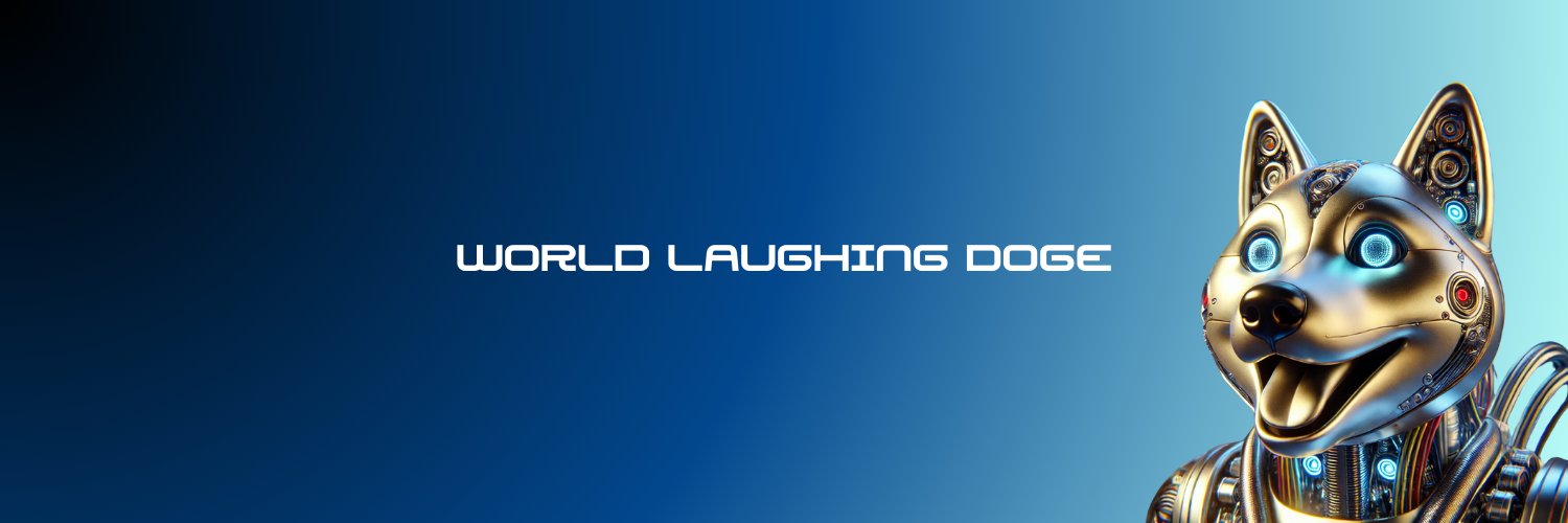 World laughing doge